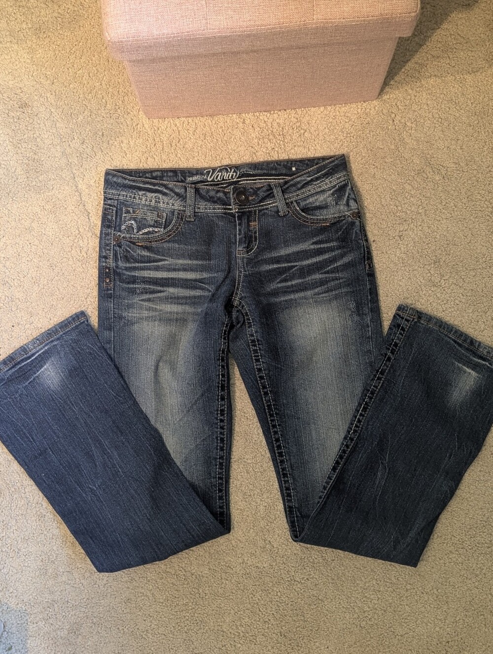 Vanity Dakota "premium" jeans 26W/33L